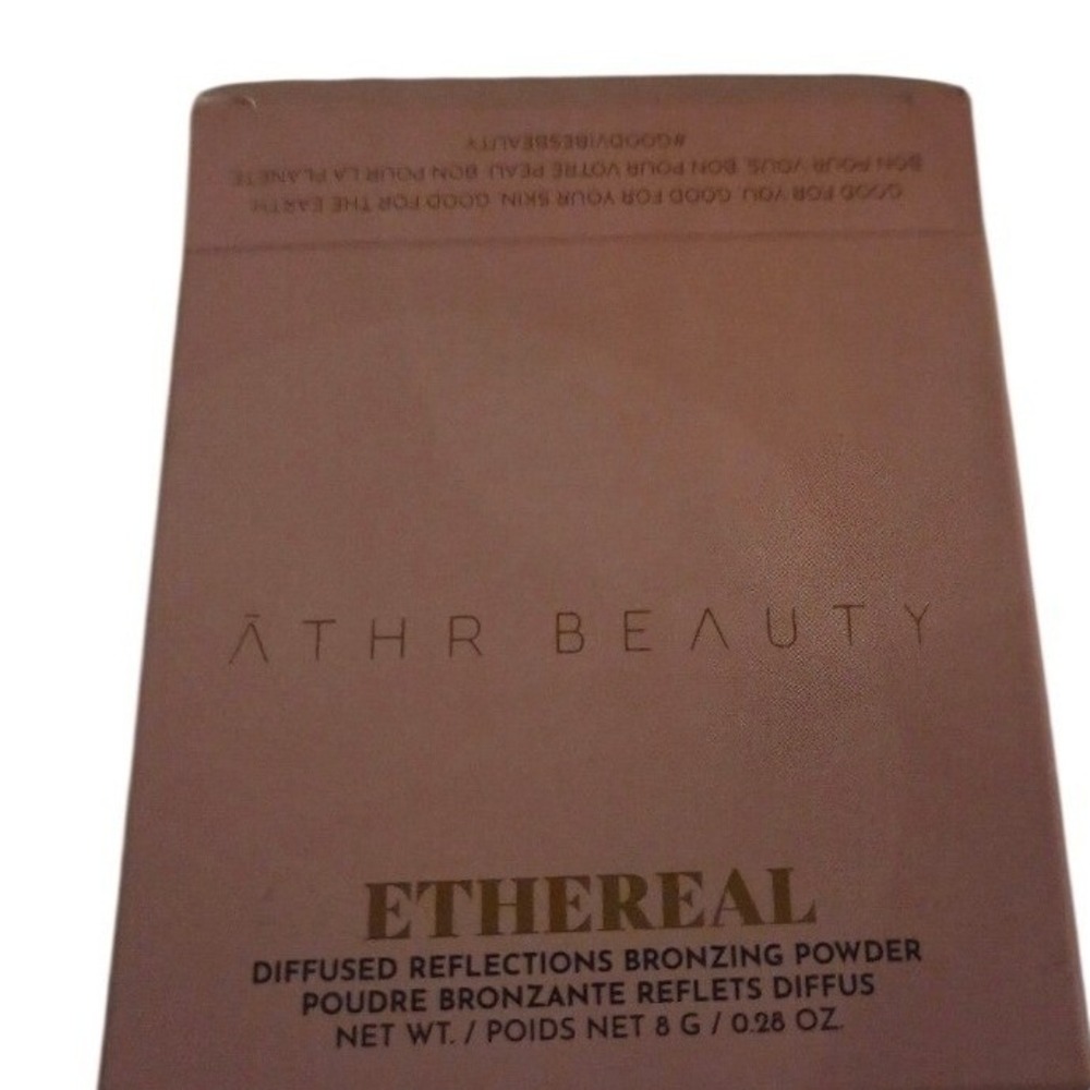 ATHR Beauty‎ Ethereal Diffused Reflections Bronzing Powder NEW W/Box Vegan Clean